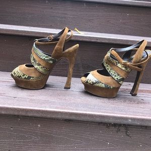 YSL shoes